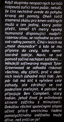 MATTHEW SCOTT HANSEN - Stín zabijáka