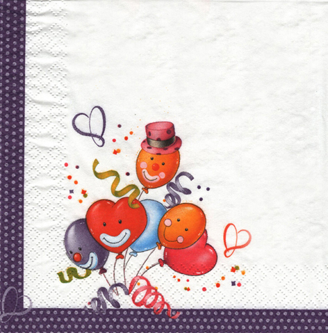 UBROUSEK 33 x 33 cm - KVĚTY