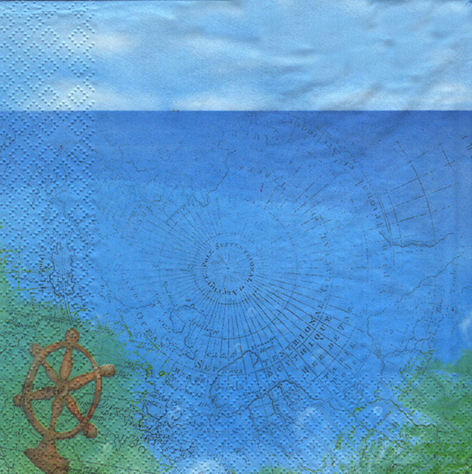 UBROUSEK 33 x 33 cm - PIRÁTI