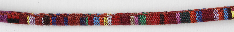 ŠŇŮRA BAREVNÁ S VÝPLNÍ - pr. 6 mm - 5 m