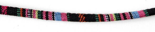 ŠŇŮRA BAREVNÁ S VÝPLNÍ - pr. 6 mm - 5 m