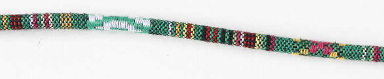 ŠŇŮRA BAREVNÁ S VÝPLNÍ - pr. 6 mm - 5 m