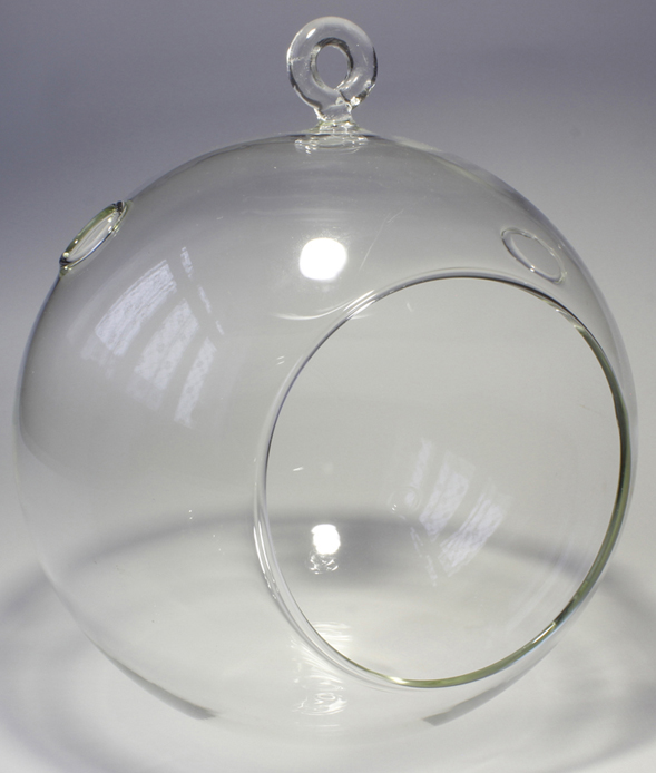 SKLENĚNÁ KOULE - AERÁRIUM pr. 15 cm