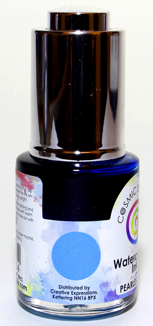 PERLEŤOVÝ INKOUST - tyrkysová - 20 ml