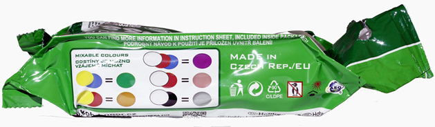 MODELOVACÍ HMOTA MASS! - 500 g - bílá