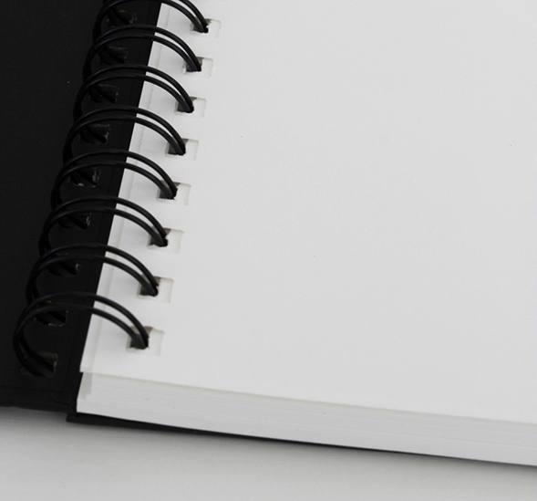 SKETCH BOOK FABRIANO - A4 - 110 g - 80 listů