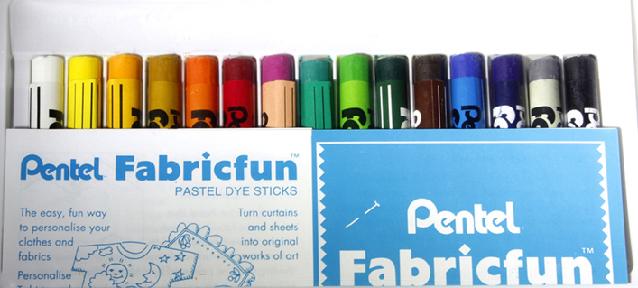 VOSKOVKY FABRIC FUN NA TEXTIL - 15 barev