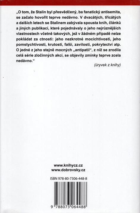ARKADY VAKSBERG - Stalin proti Židům