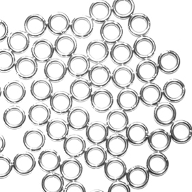 Uzavřený spojovací kroužek - 4 x 0,8 mm - 250 ks