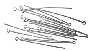 Ketlovací jehy 65 x 0,8 mm, ocel 316L - 100 ks
