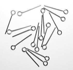 Ketlovací jehly 22 x 0,7 mm, ocel 316L - 250 ks