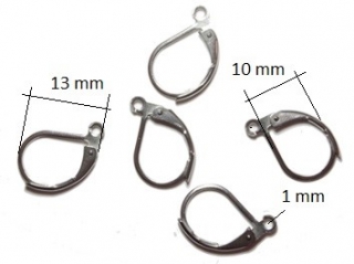 Mechanický háček 13 x 10 mm