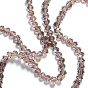 BROUŠENÉ RONDELKY 4 x 3 mm