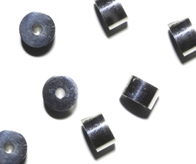 LEŠTĚNÉ NEREZ VÁLEČKY 8 x 5 x 2 mm
