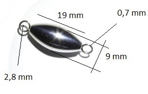 MAGNETICKÉ ZAPÍNÁNÍ 19 mm