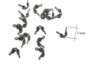 OCELOVÁ KALOTKA 7 x 3 mm