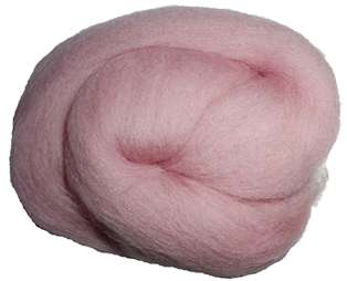 ČESANÁ JEMNÁ VLNA MERINO - RŮŽOVÁ SVĚTLÁ - 20 g