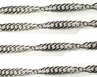 ŘETÍZEK SINGAPURE -  3 mm