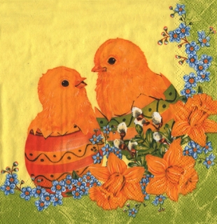 UBROUSEK 33 x 33 cm - KUŘÁTKA