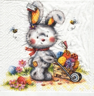 UBROUSEK 33 x 33 cm - VELIKONOCE
