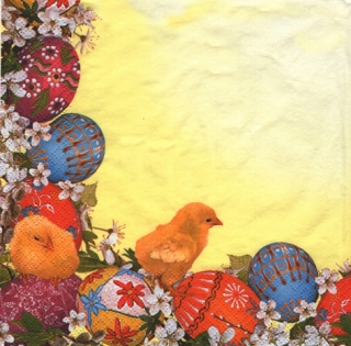 UBROUSEK 33 x 33 cm - VELIKONOCE