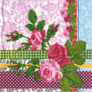 UBROUSEK 33 x 33 cm - KVĚTY