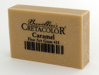 UMĚLECKÁ GUMA CARAMEL 