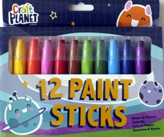 GELOVÉ VOSKOVKY CRAFT PLANET - 12 ks