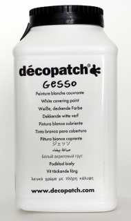 BÍLÁ KRYCÍ AKRYLOVÁ BARVA DÉCOPATCH - 300 ml