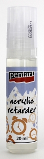 RETARDÉR - zpomalovač schnutí akrylových barev - 20 ml