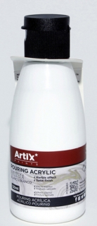 TEKUTÁ AKRYLOVÁ BARVA POURING ACRYLIC BÍLÁ - 120 ml