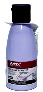 TEKUTÁ AKRYLOVÁ BARVA POURING ACRYLIC FIALOVÁ- 120 ml