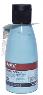 TEKUTÁ AKRYLOVÁ BARVA POURING ACRYLIC TYRKYSOVÁ - 120 ml