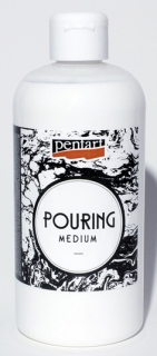 POURING MEDIUM - 500 ml - ŘEDIDLO AKRYLOVÝCH BAREV