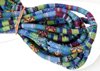 ŠŇŮRA BAREVNÁ S VÝPLNÍ - pr. 6 mm - 5 m