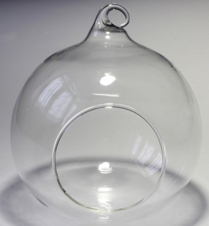 SKLENĚNÁ KOULE - AERÁRIUM pr. 10 cm