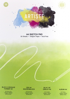 SKICÁK ARTISTE - 100g/m2 - 50 listů - A4