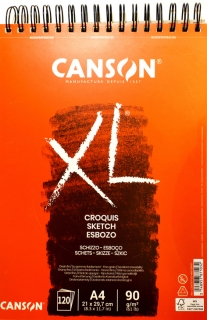SKICÁK XL CROQUIS A4 - 120 listů - 90 g/m2 - A4