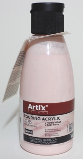 TEKUTÁ AKRYLOVÁ BARVA POURING ACRYLIC SVĚTLE RŮŽOVÁ - 120 ml