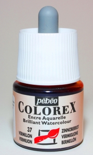 INKOUST COLOREX - červená - 45 ml
