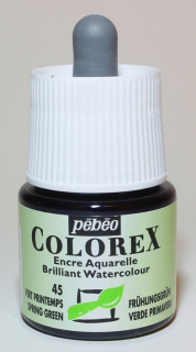 INKOUST COLOREX - jarní zelená - 45 ml