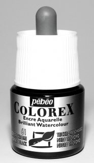 INKOUST COLOREX - černá - 45 ml