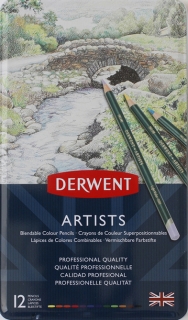 PASTELKY ARTISTS - 12 ks
