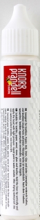 TEKUTÉ PERLY - bílé - 30 ml