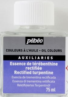 REKTIFIKOVANÝ TERPENTÝN - 75 ml