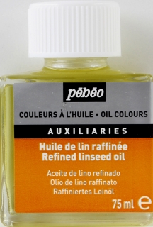 RAFINOVANÝ LNĚNÝ OLEJ - 75 ml