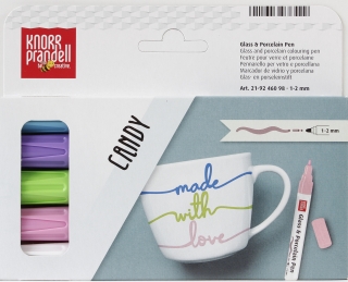 FIXY NA SKLO A PORCELÁN - 5 ks - 1-2 mm