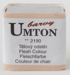 MISTROVSKÁ AKVARELOVÁ  BARVA UMTON - tělový odstín - flesh colour
