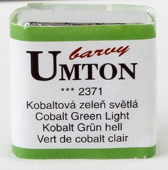 MISTROVSKÁ AKVARELOVÁ  BARVA UMTON - kobaltová zeleň světlá - cobalt green light