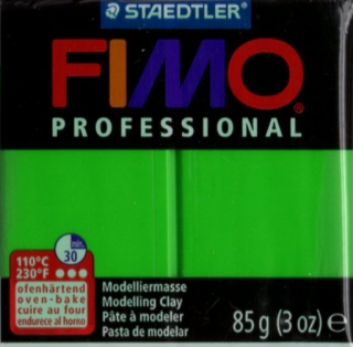 FIMO PROFESSIONAL - 85 g - barva zelená světlá
